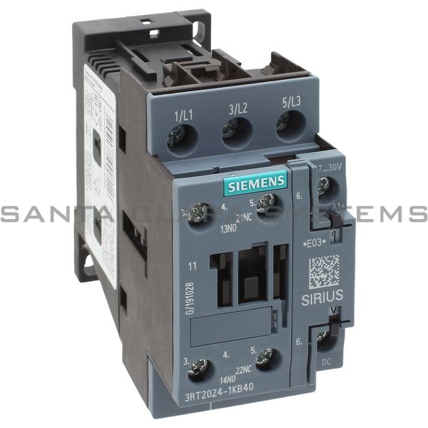 Siemens 3RT2024-1KB40 Contactor | 3RT2024-1KB40 Product Image