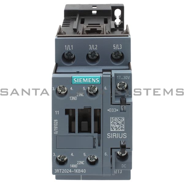 Siemens 3RT2024-1KB40 Contactor | 3RT2024-1KB40 Product Image