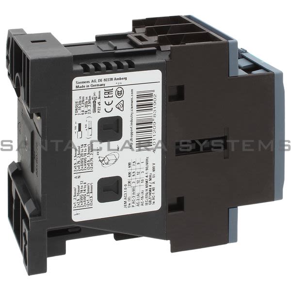 Siemens 3RT2024-1KB40 Contactor | 3RT2024-1KB40 Product Image