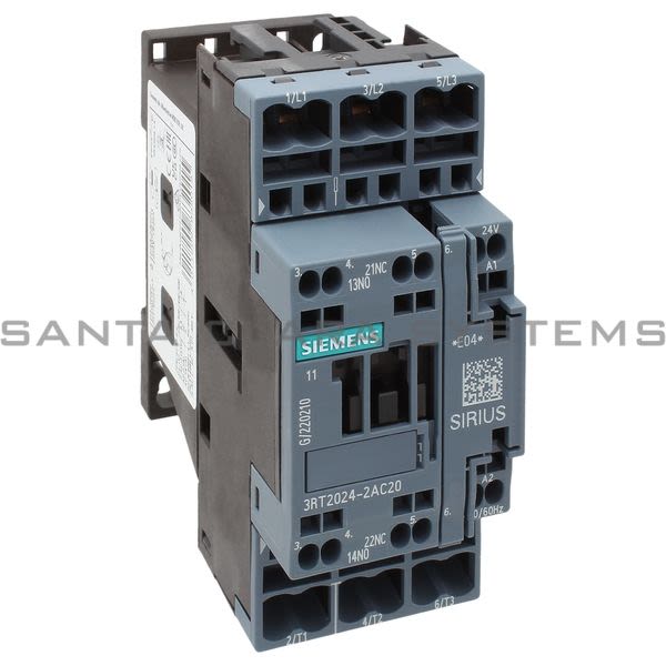 Siemens 3RT2024-2AC20 Contactor Product Image
