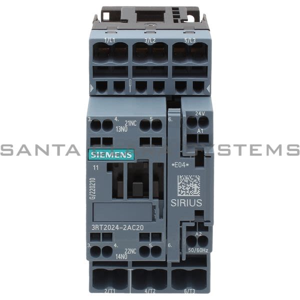 Siemens 3RT2024-2AC20 Contactor Product Image