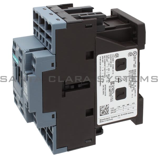 Siemens 3RT2024-2AC20 Contactor Product Image