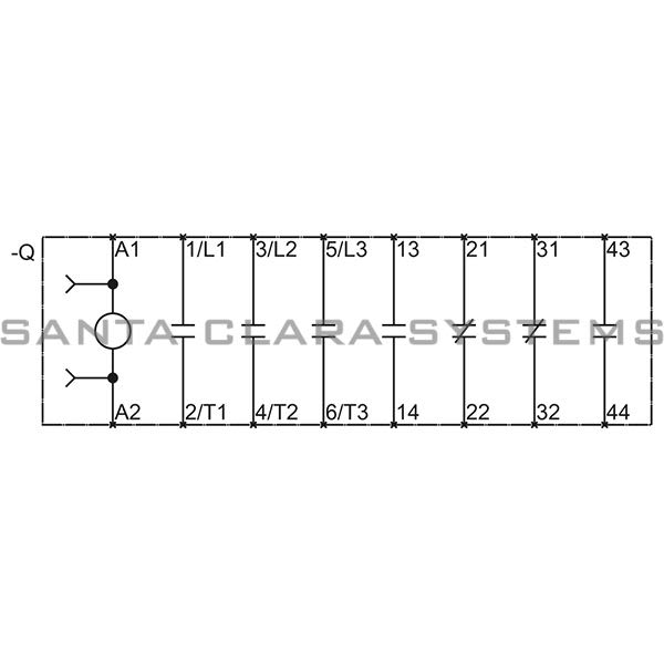 Siemens 3RT2024-2AF04 Contactor | Sirius | 3RT2024-2AF04 Product Image