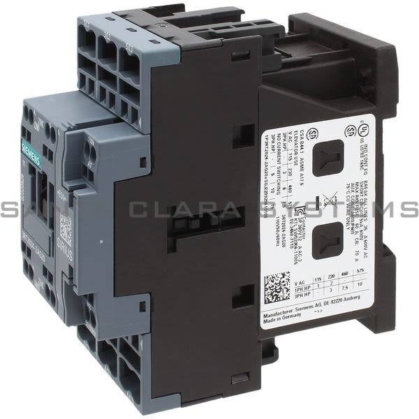 Siemens 3RT2024-2AG20 Contactor Product Image