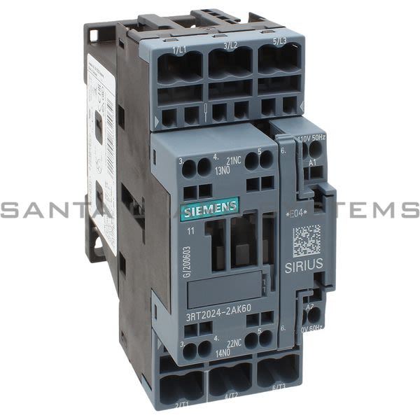 Siemens 3RT2024-2AK60 Contactor | 3RT2024-2AK60 Product Image