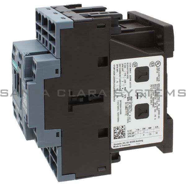 Siemens 3RT2024-2AK60 Contactor | 3RT2024-2AK60 Product Image