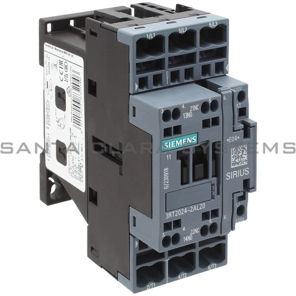 Siemens 3RT2024-2AL20 Contactor | 3RT2024-2AL20 Product Image