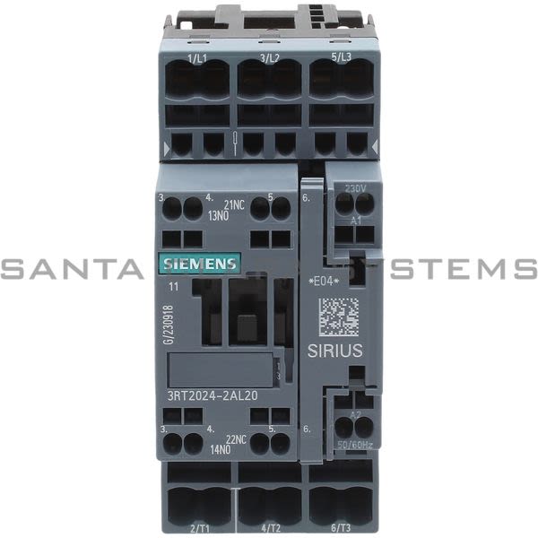 Siemens 3RT2024-2AL20 Contactor | 3RT2024-2AL20 Product Image