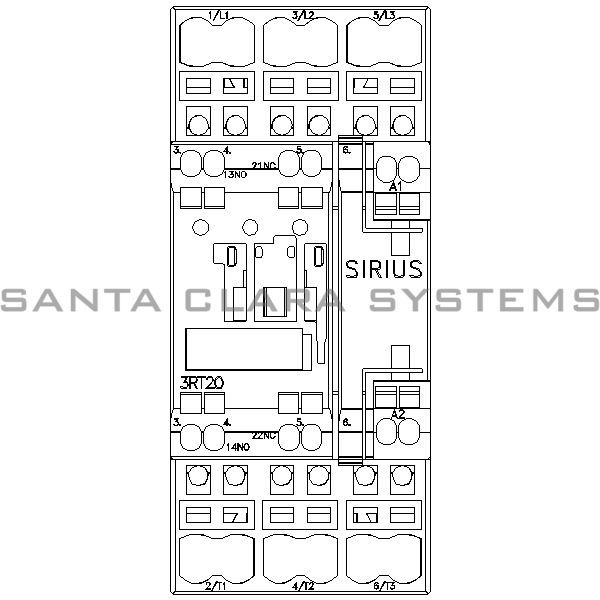 Siemens 3RT2024-2AP00 Contactor | Sirius | 3RT2024-2AP00 Product Image