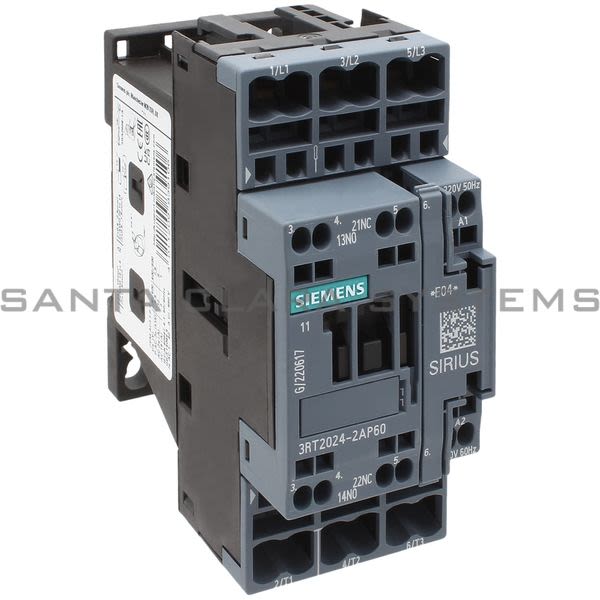 Siemens 3RT2024-2AP60 Contactor Product Image