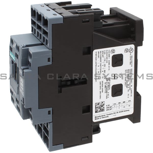 Siemens 3RT2024-2AP60 Contactor Product Image