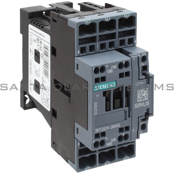 Siemens 3RT2024-2KB40 Contactor Product Image