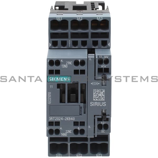 Siemens 3RT2024-2KB40 Contactor Product Image