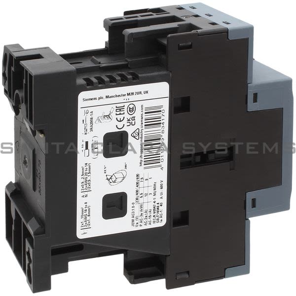 Siemens 3RT2024-2KB40 Contactor Product Image
