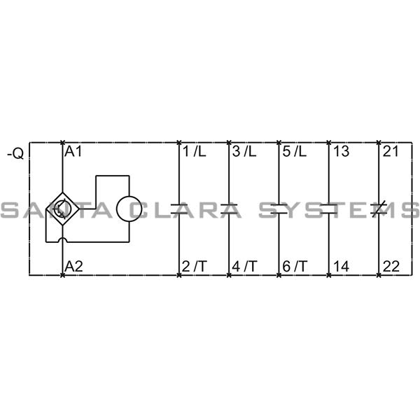 Siemens 3RT2024-2NB30 Contactor | Sirius | 3RT2024-2NB30 Product Image
