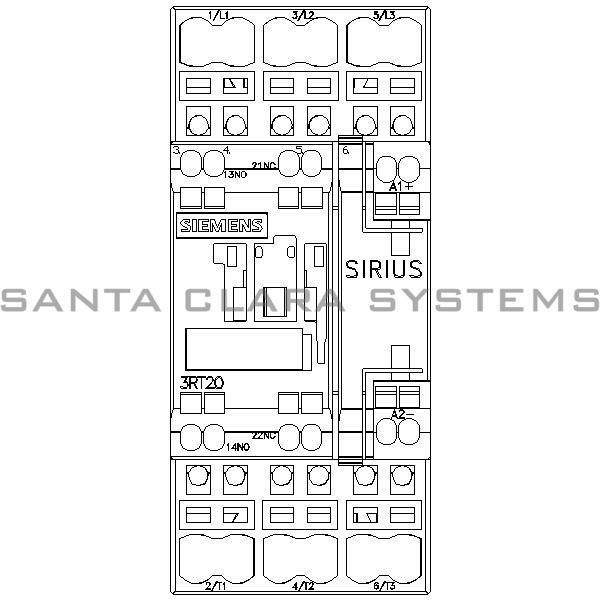 Siemens 3RT2024-2NF30 Contactor | Sirius | 3RT2024-2NF30 Product Image