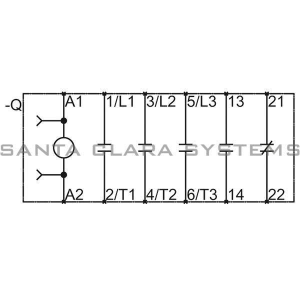 Siemens 3RT2025-1AG20 Contactor | Sirius | 3RT2025-1AG20 Product Image