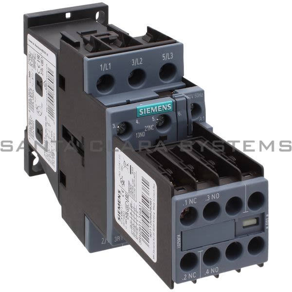 Siemens 3RT2025-1AK64 Contactor | 3RT2025-1AK64 Product Image