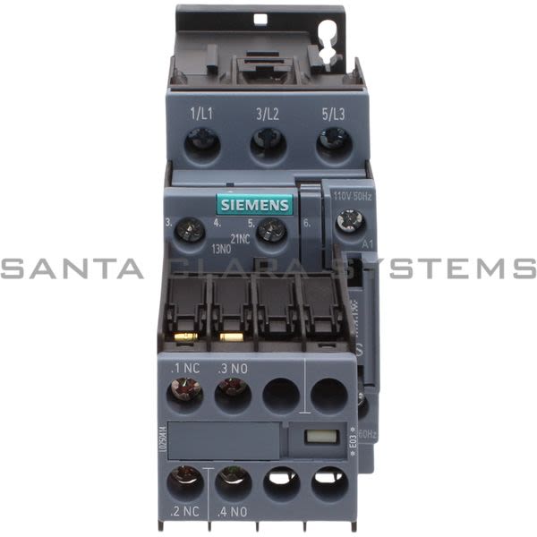 Siemens 3RT2025-1AK64 Contactor | 3RT2025-1AK64 Product Image