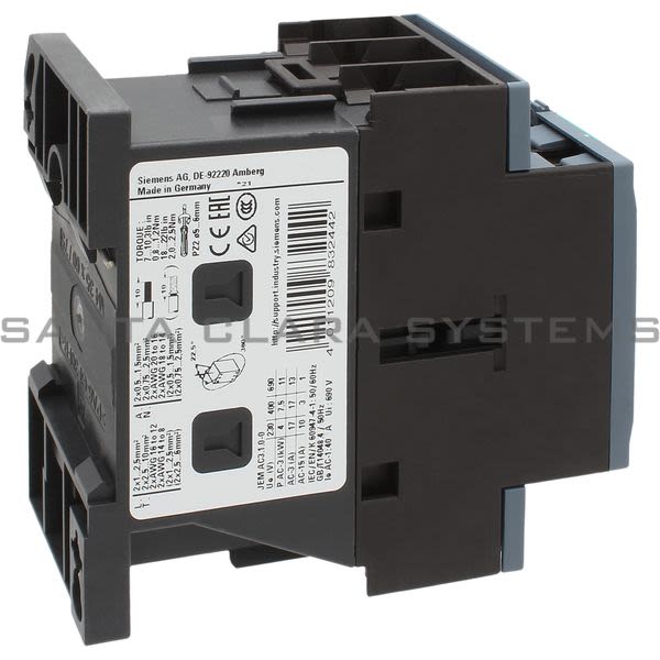Siemens 3RT2025-1AL20 Contactor | Sirius | 3RT2025-1AL20 Product Image