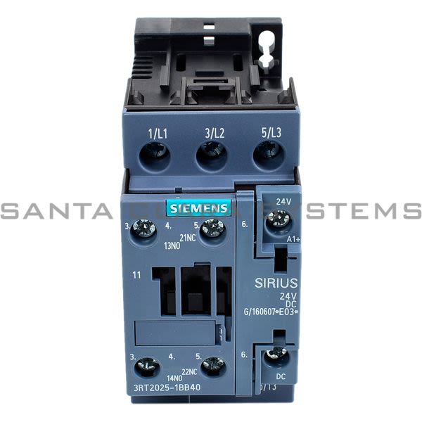 Siemens 3RT2025-1BB40 Contactor | 3RT2025-1BB40 Product Image