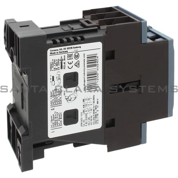 Siemens 3RT2025-1KB40 Contactor | 3RT2025-1KB40 Product Image