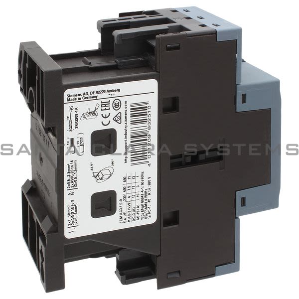 Siemens 3RT2025-2AC20 Contactor | SIRIUS | 3RT2025-2AC20 Product Image