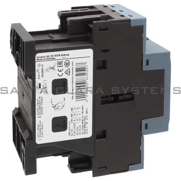 Siemens 3RT2025-2AG20 Contactor | Sirius | 3RT2025-2AG20 Product Image