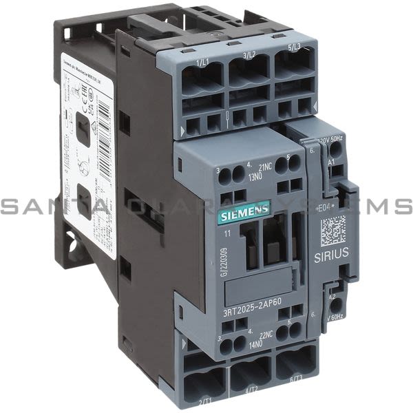 Siemens 3RT2025-2AP60 Contactor Product Image