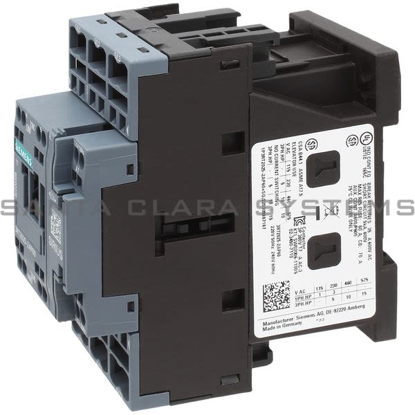 Siemens 3RT2025-2AP60 Contactor Product Image