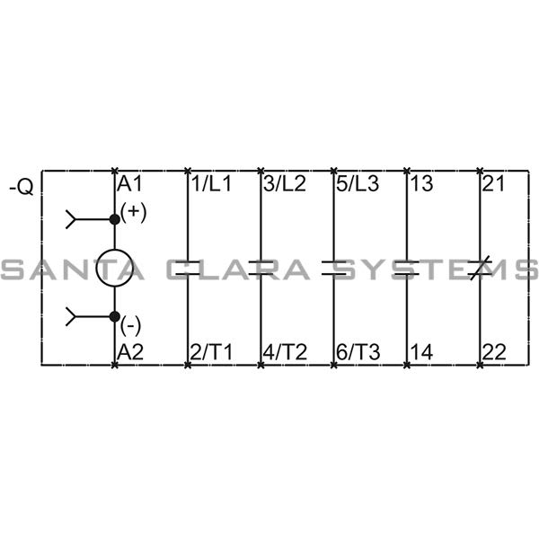 Siemens 3RT2025-2BB40 Contactor | Sirius | 3RT2025-2BB40 Product Image