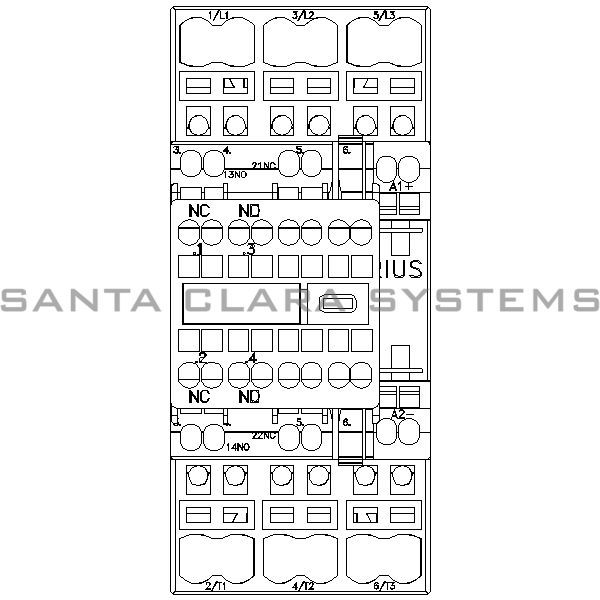 Siemens 3RT2025-2BB44 Contactor | Sirius | 3RT2025-2BB44 Product Image