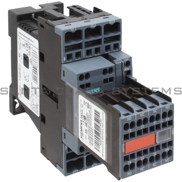 Siemens 3RT2025-2BB44-3MA0 Contactor Product Image