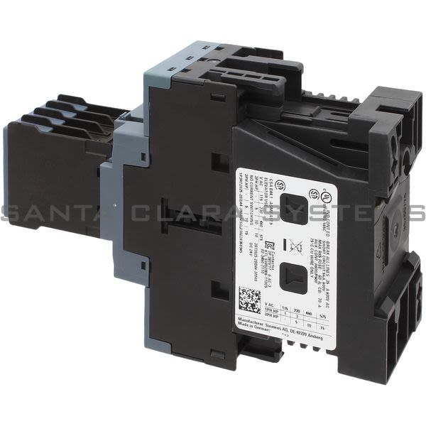 Siemens 3RT2025-2BB44-3MA0 Contactor Product Image