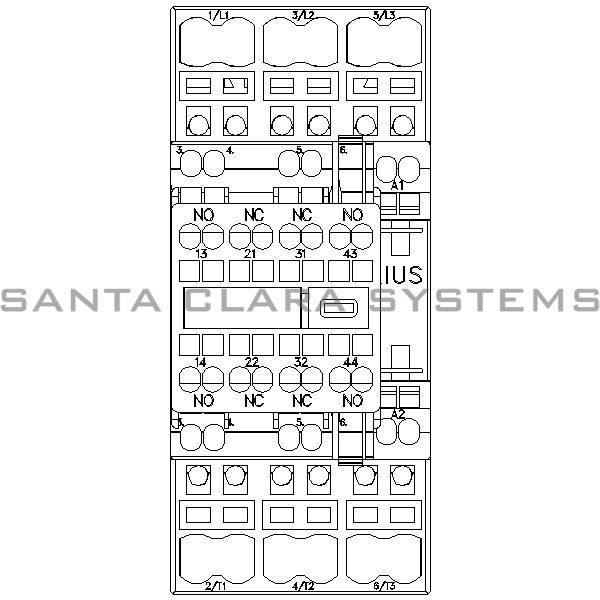 Siemens 3RT2025-2CL24-3MA0 Contactor | Sirius | 3RT2025-2CL24-3MA0 Product Image