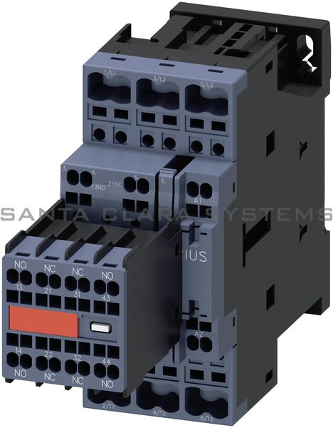 Siemens 3RT2025-2CL24-3MA0 Contactor | Sirius | 3RT2025-2CL24-3MA0 Product Image