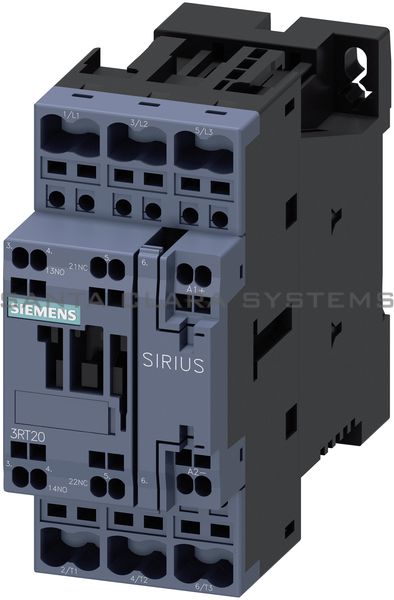 Siemens 3RT2025-2FB40 Contactor | Sirius | 3RT2025-2FB40 Product Image