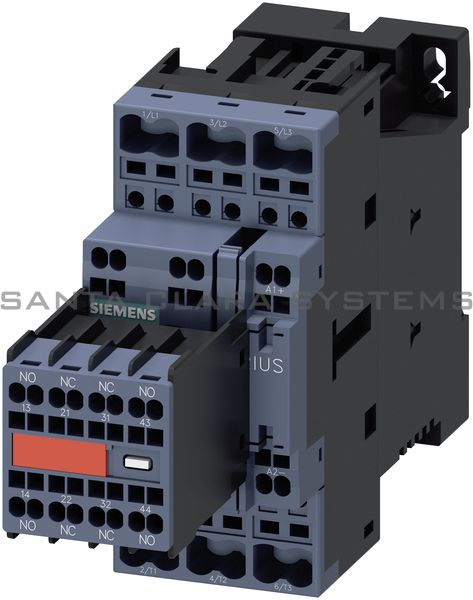 Siemens 3RT2025-2FB44-3MA0 Contactor | Sirius | 3RT2025-2FB44-3MA0 Product Image
