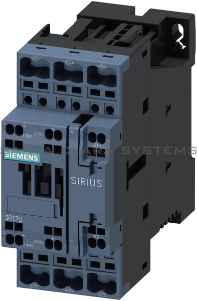 Siemens 3RT2025-2NF30 Contactor | Sirius | 3RT2025-2NF30 Product Image