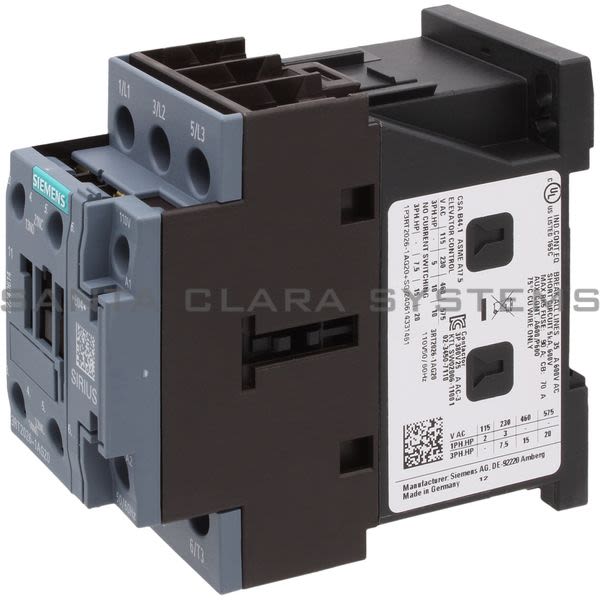 Siemens 3RT2026-1AG20 Contactor | Sirius | 3RT2026-1AG20 Product Image