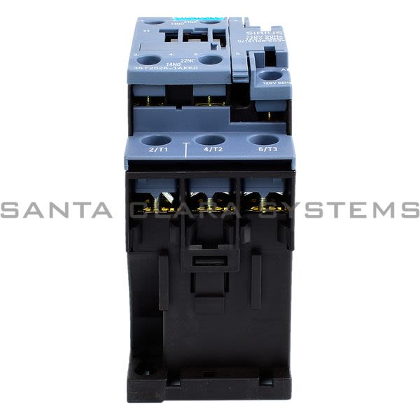 Siemens 3RT2026-1AK60 Contactor | 3RT2026-1AK60 Product Image