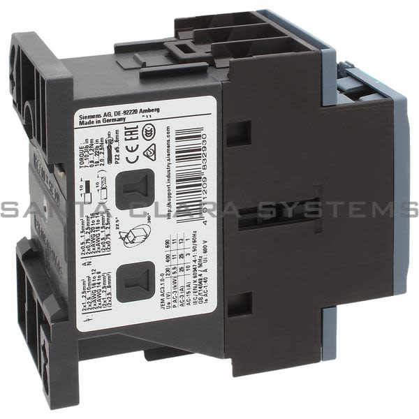 Siemens 3RT2026-1AL20 Contactor | 3RT2026-1AL20 Product Image