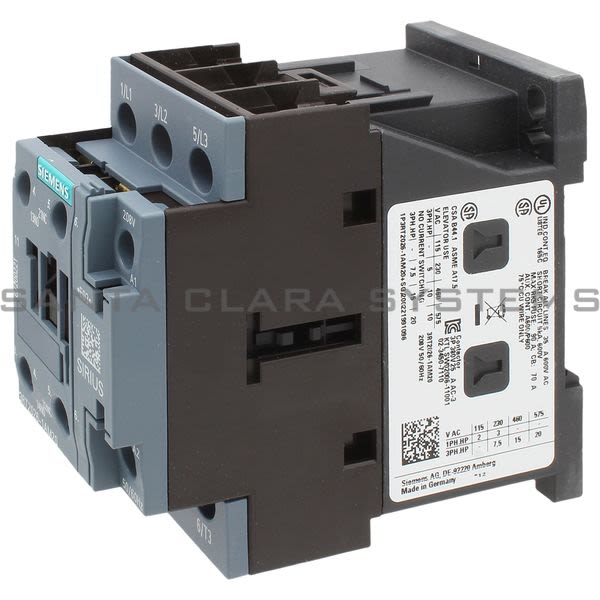 Siemens 3RT2026-1AM20 Contactor | Sirius | 3RT2026-1AM20 Product Image