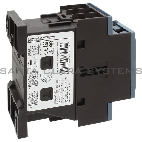 Siemens 3RT2026-1AP60 Contactor | Sirius | 3RT2026-1AP60 Product Image