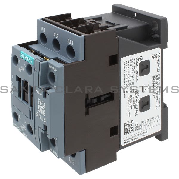 Siemens 3RT2026-1AR60 Contactor | 3RT2026-1AR60 Product Image