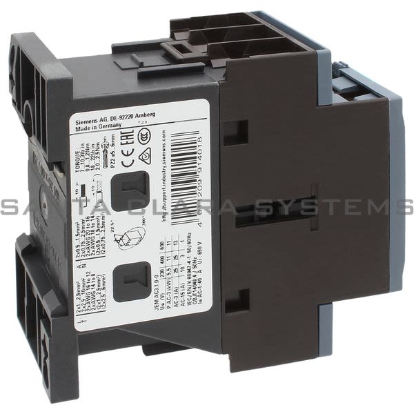 Siemens 3RT2026-1AV60 Contactor | 3RT2026-1AV60 Product Image