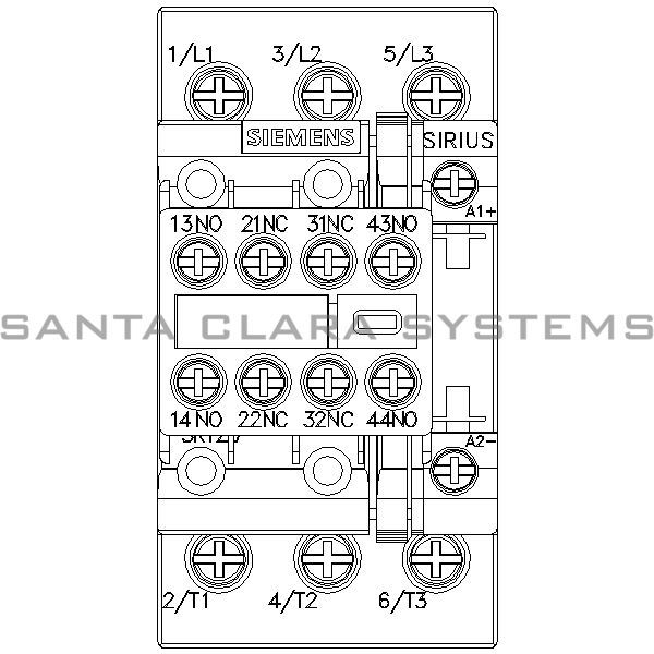 Siemens 3RT2026-1BB44-3MA0 Contactor | 3RT2026-1BB44-3MA0 Product Image