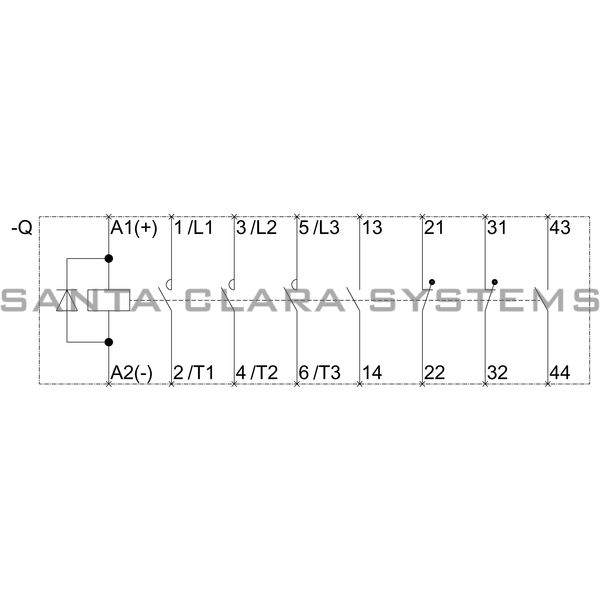 Siemens 3RT2026-1FB44-3MA0 Contactor | Sirius | 3RT2026-1FB44-3MA0 Product Image