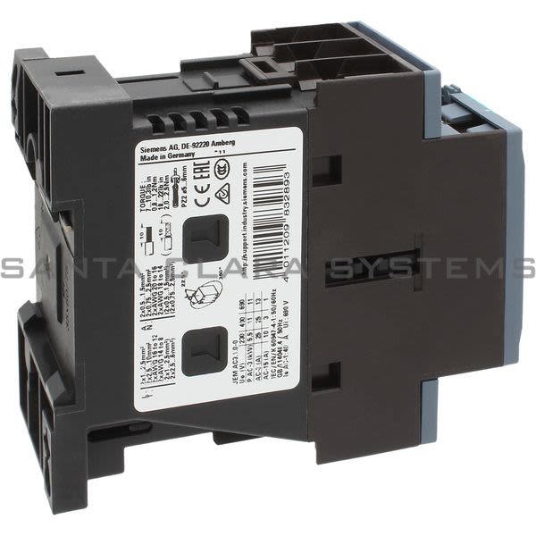 Siemens 3RT2026-1KB40 Contactor | 3RT2026-1KB40 Product Image