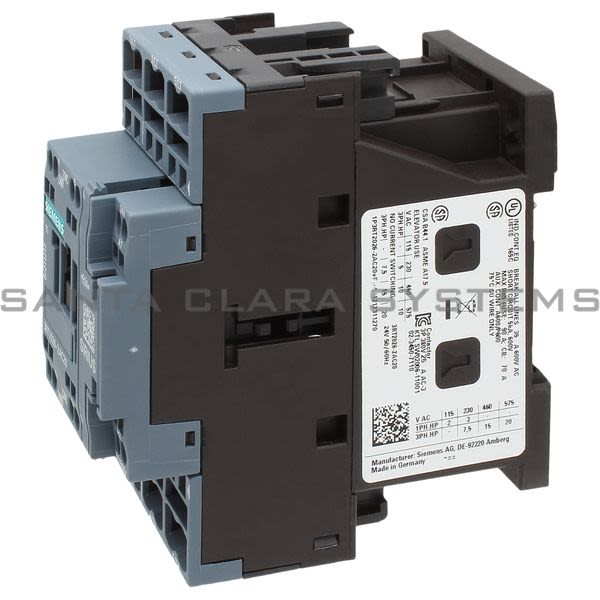 Siemens 3RT2026-2AC20 Contactor | Sirius | 3RT2026-2AC20 Product Image